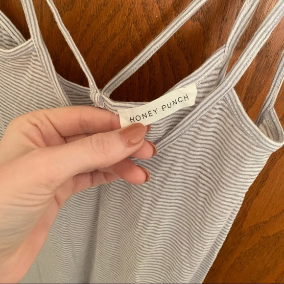 Honey Punch Striped Tank - Picture 3 of 5